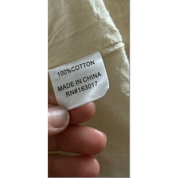 PRINCESS POLLY Dress Smocked Waist Mini Daniella Dress in Cream Size 6 - Picture 7 of 8